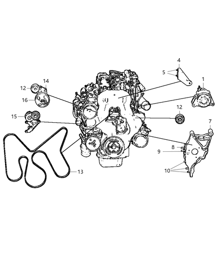 2002 Jeep Liberty Alternator Diagram 2