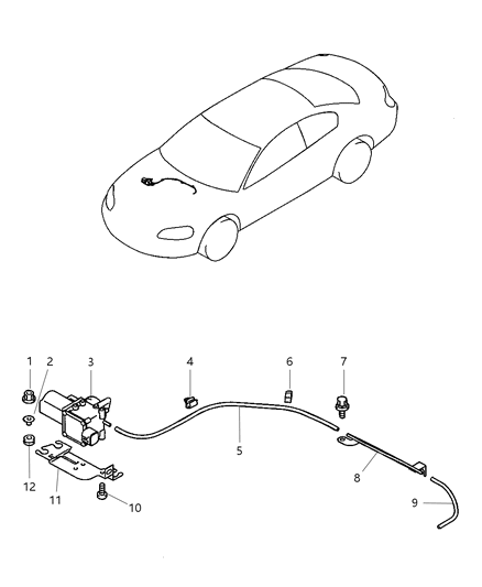 2003 Chrysler Sebring Coupe Speed Control Diagram