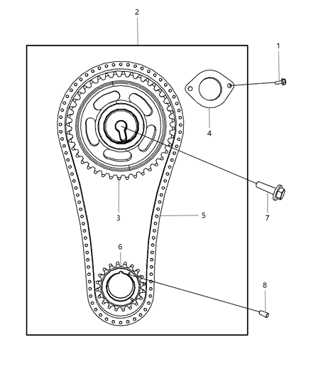 2009 Jeep Wrangler Timing System Diagram 4