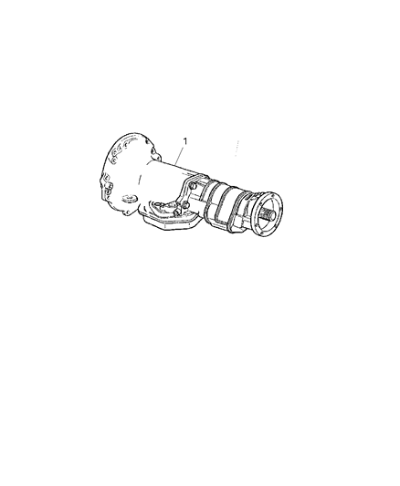 1997 Dodge Dakota Transmission Diagram 2