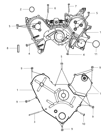 2009 Dodge Avenger Timing System Diagram 11