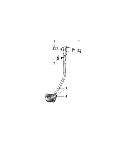 2006 Jeep Liberty Clutch Pedal Diagram