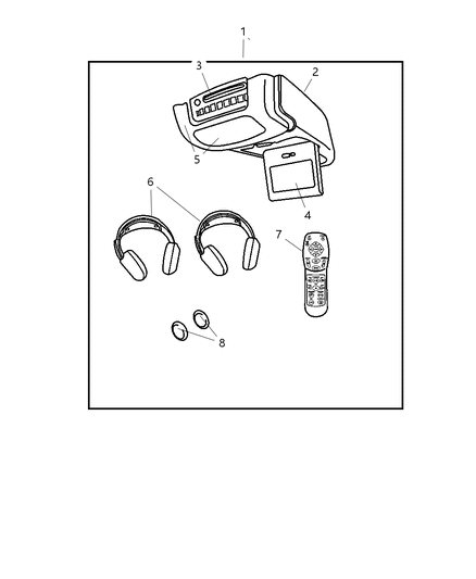 2003 Dodge Durango MANULA-Owner Diagram for 5103137AA