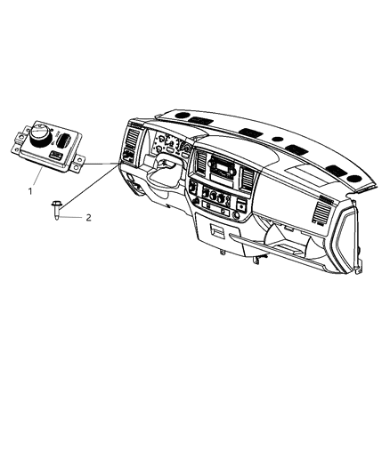 2011 Ram 5500 Switches Diagram