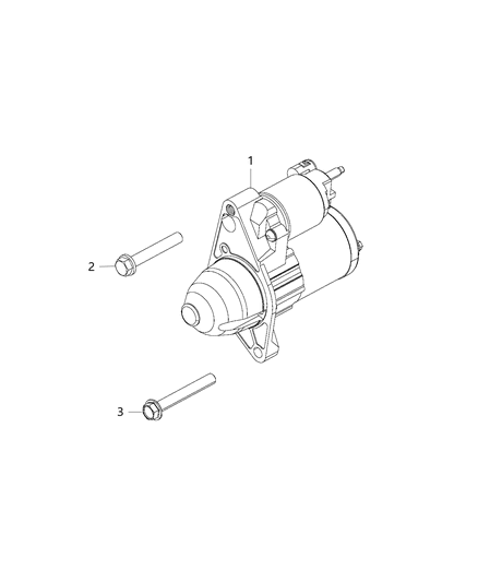 2015 Jeep Renegade Starter Diagram 5