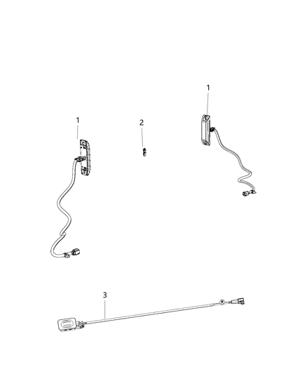 2019 Ram 3500 Pickup Switches - Lighting Diagram 3