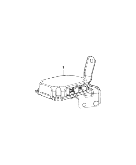 2018 Ram 3500 Module, Transmission Diagram