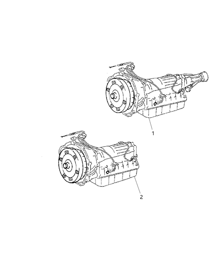 2000 Jeep Cherokee Trans Diagram for 52104210AC