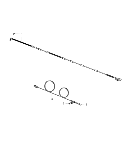 2013 Ram 4500 Sensors - Brakes Diagram