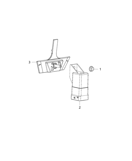 2016 Jeep Grand Cherokee Relay - Air Intake Heater Diagram