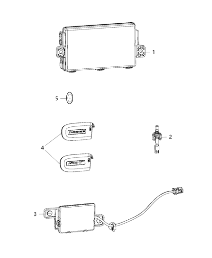 2015 Dodge Challenger Remote Start Diagram