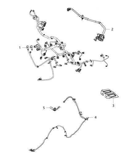 2018 Ram 3500 Wiring, Engine Diagram 1