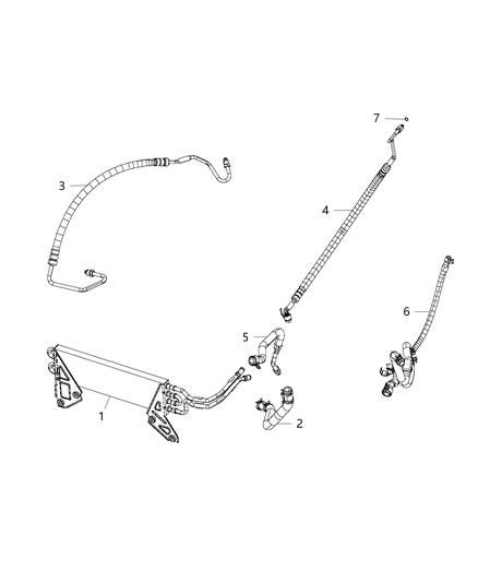 2013 Ram 4500 Power Steering Hose Diagram