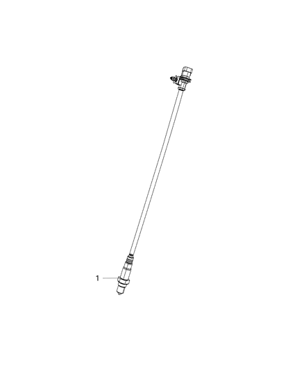 2021 Ram 1500 Oxygen Sensors Diagram 1