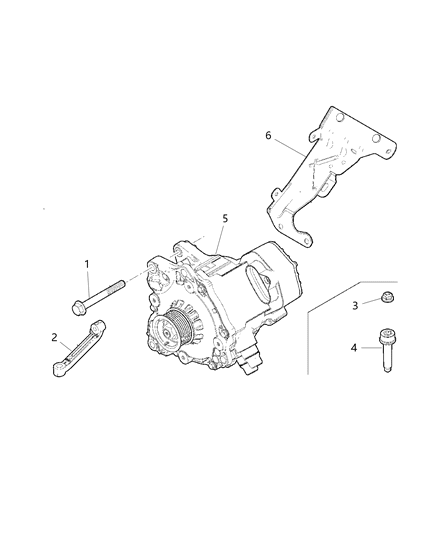 2020 Jeep Renegade Alternator Diagram 5