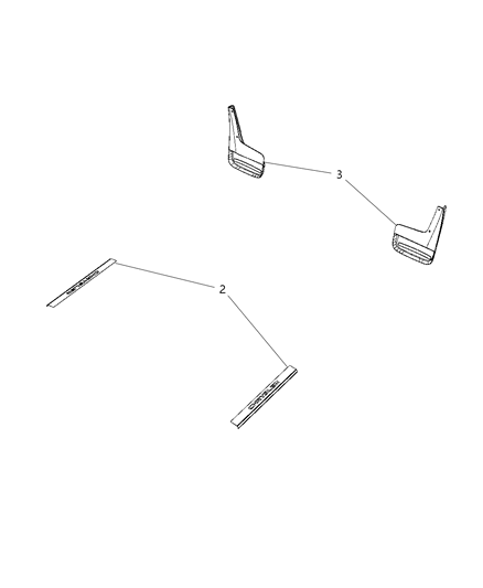 2016 Chrysler Town & Country Conversion Kit, Premium Edition Group Diagram 1