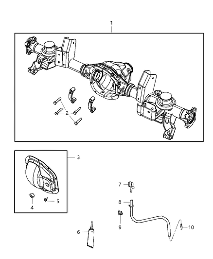 2010 Jeep Commander Housing And Vent Diagram 1