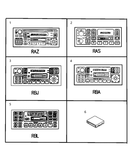 2000 Jeep Cherokee Radio Diagram