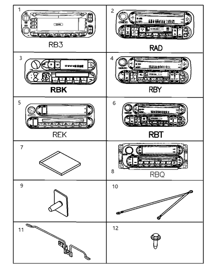 2006 Jeep Wrangler Radio Diagram