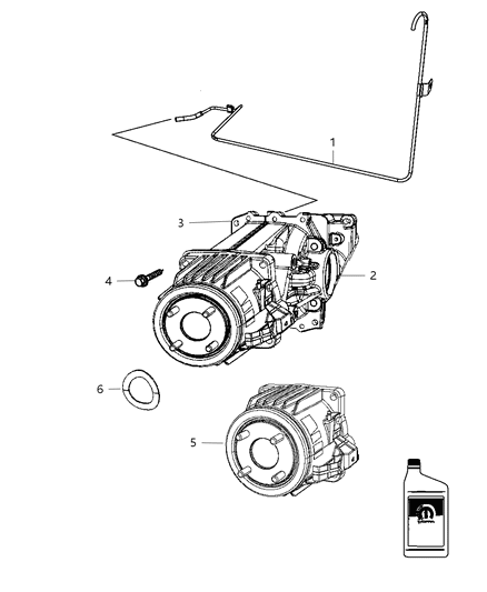 2011 Jeep Compass Axle Assembly Diagram