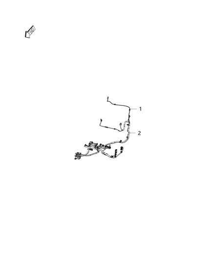 2017 Dodge Journey Wiring - Seats Front Diagram