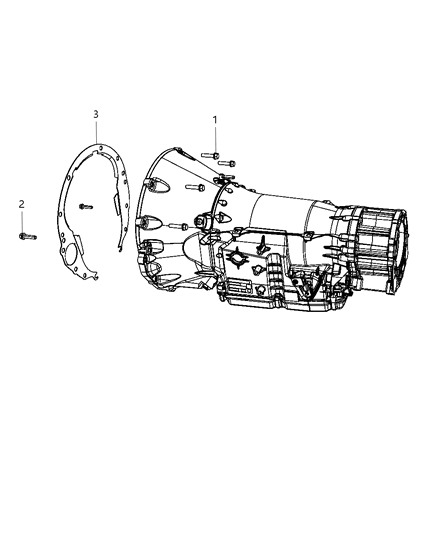 2008 Jeep Grand Cherokee Mounting Bolts Diagram 2