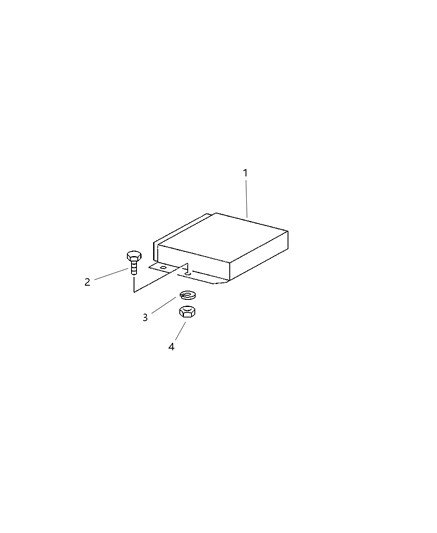 2002 Dodge Sprinter 2500 Single Board Engine Controller Diagram