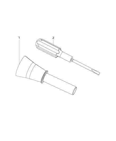 2020 Chrysler Pacifica Emergency Kit Diagram 1