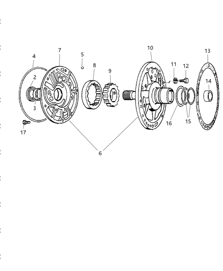 1998 Jeep Cherokee Oil Pump Diagram 1