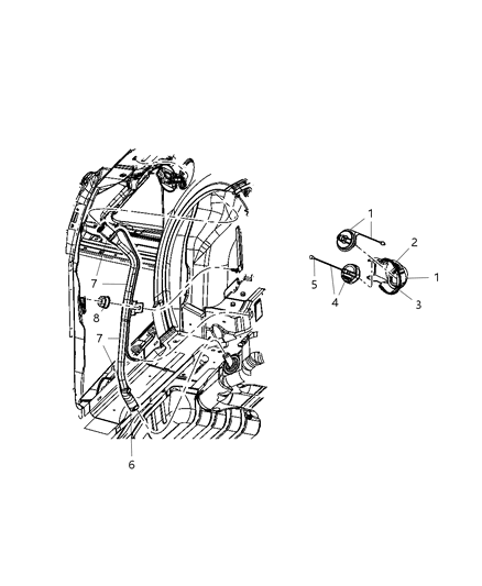 2010 Dodge Grand Caravan Fuel Filler Tube Diagram