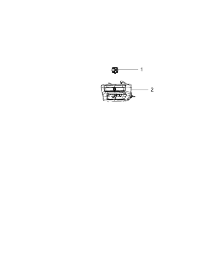 2020 Ram 3500 Cab Chassis Camera System Diagram 1