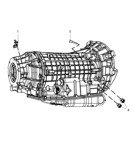 2009 Chrysler Aspen Sensors , Vents And Quick Connectors Diagram 1