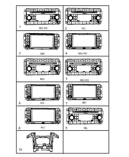 2010 Jeep Commander Radio Diagram