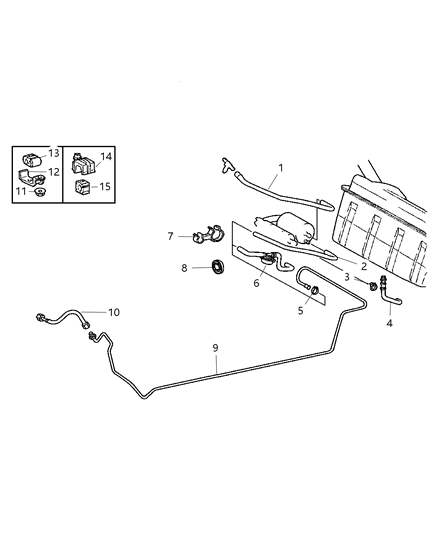 2005 Chrysler Crossfire Fuel Line Diagram