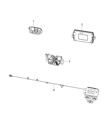 2016 Chrysler 300 Remote Start Diagram