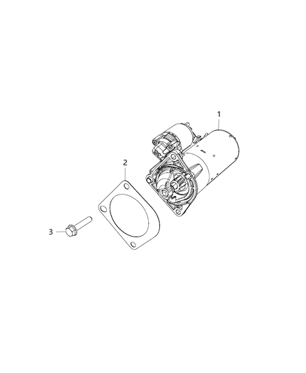 2017 Jeep Renegade Starter Diagram 5