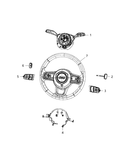 2020 Jeep Wrangler Speed Control Diagram