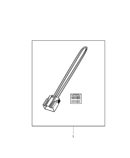 2010 Dodge Ram 5500 Auxiliary PDC Diagram