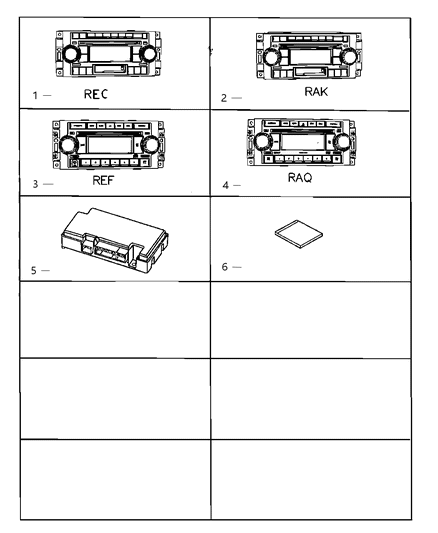 2008 Dodge Ram 3500 Radio Diagram