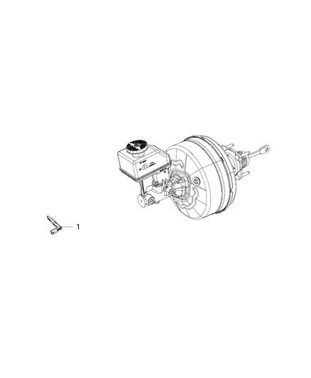 2020 Ram 3500 Cab Chassis Sensors - Brake Diagram 2