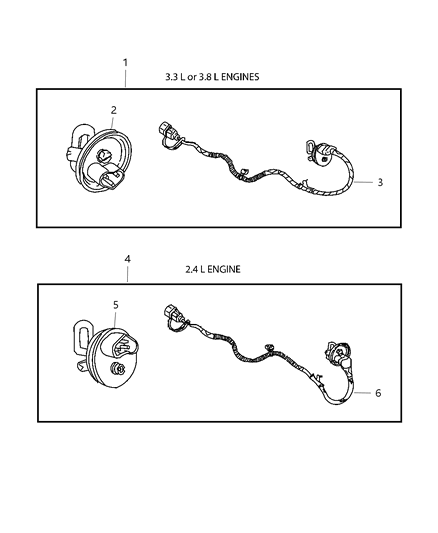 2007 Dodge Caravan Heater Kit Diagram