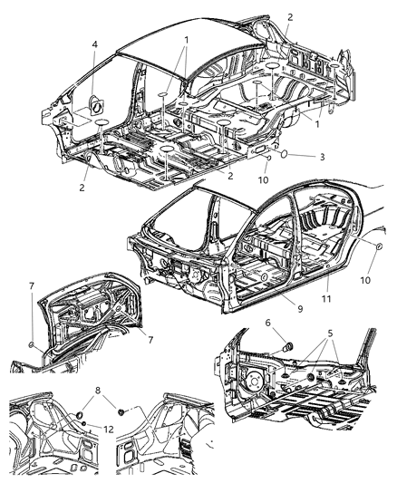 2004 Dodge Neon Plugs Diagram