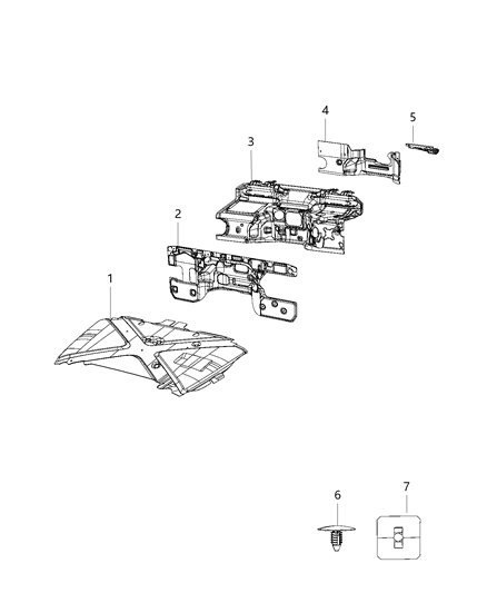 2018 Jeep Wrangler Silencers Diagram