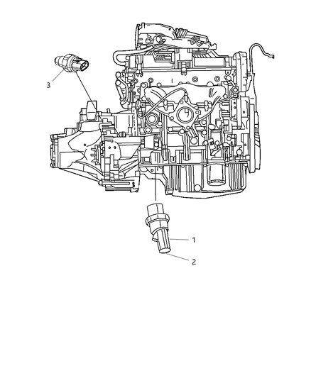 2011 Dodge Journey Switches Powertrain Diagram