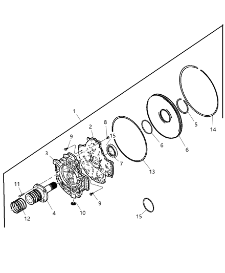 2001 Dodge Dakota Oil Pump Diagram 3