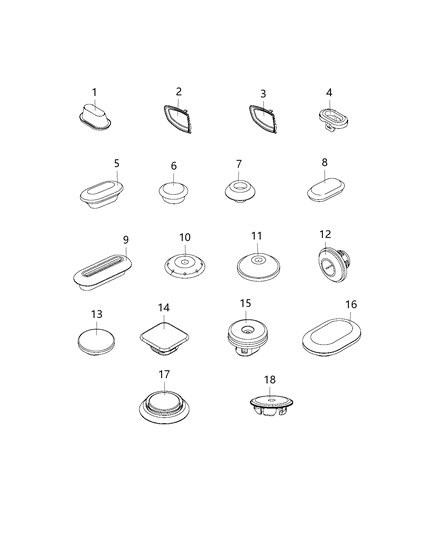 2016 Jeep Renegade Plug Diagram for 68248123AA