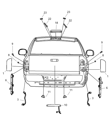 2003 Dodge Ram 3500 Plug Diagram for 4400575