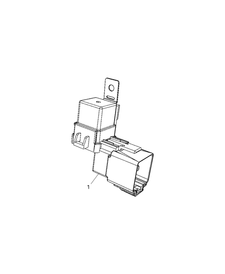 2011 Dodge Nitro Radiator Fan Relay Diagram