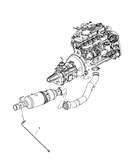 2007 Dodge Ram 3500 Exhaust Temperature Sensor Diagram