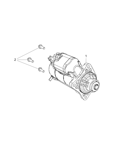 2018 Ram 4500 Starter Diagram 2